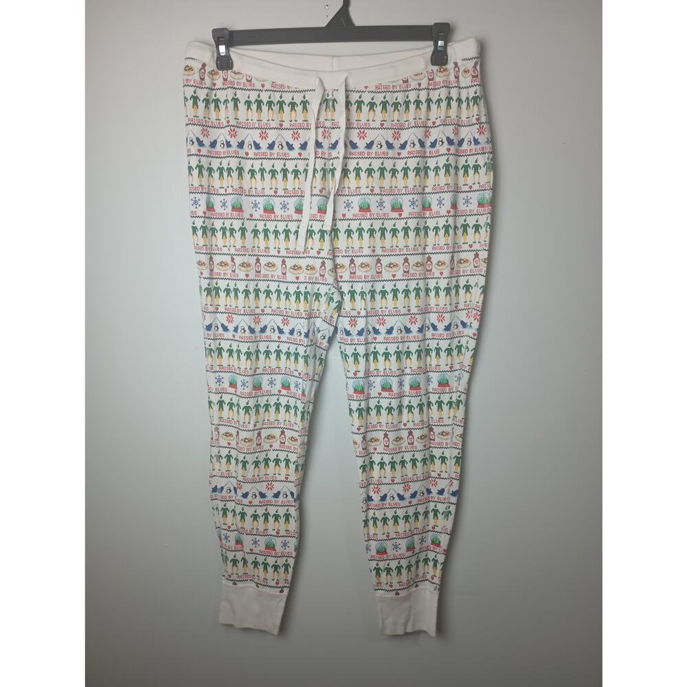 Hanna Andersson Buddyβ Elf XL Mens Womens Pajama Pants Drawstring Jogger